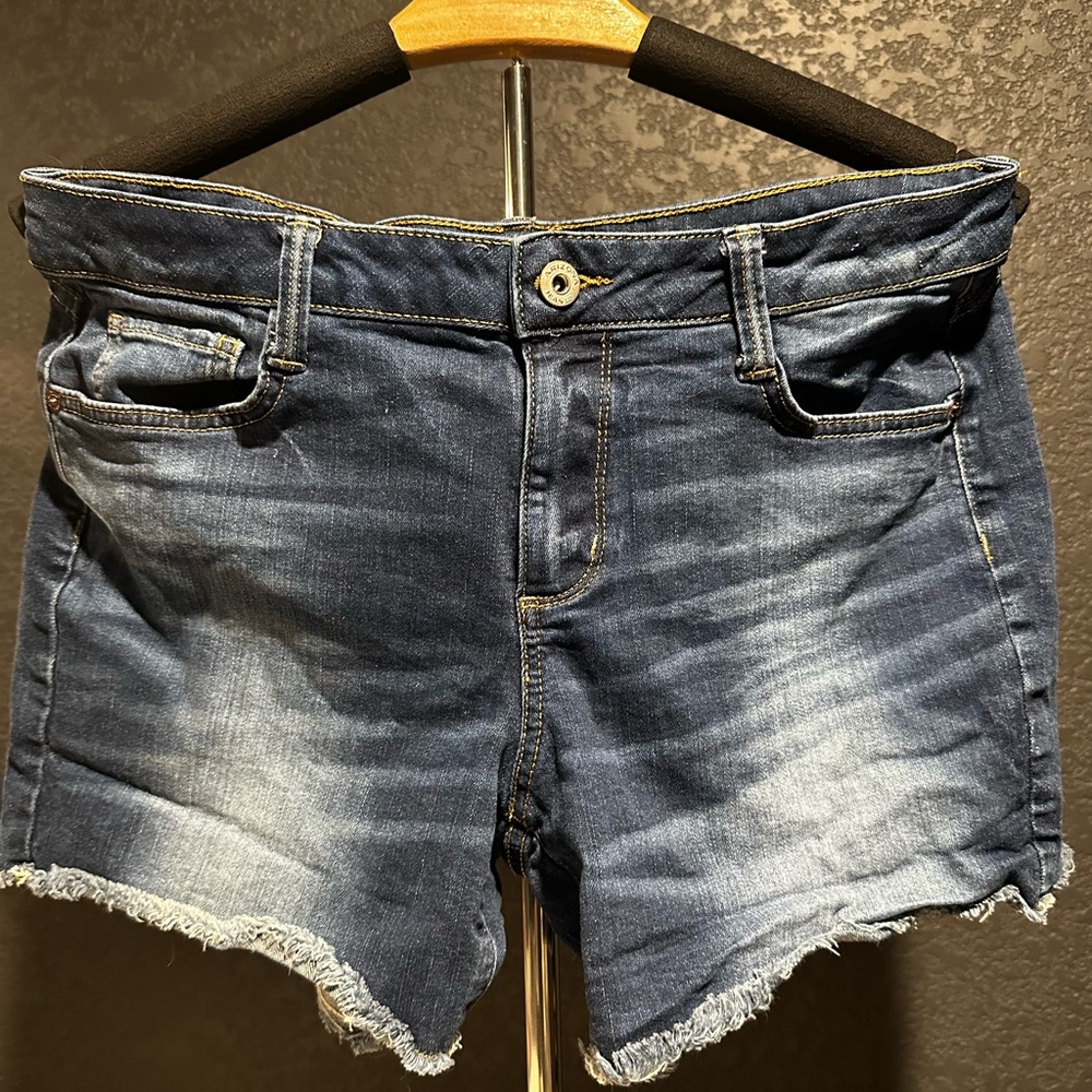 Arizona Jean Company Dark Blue Jean Shorts